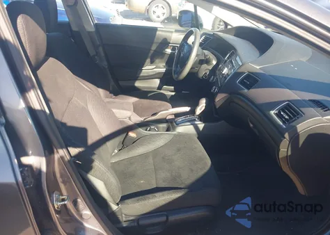 2013 Honda Civic Lx from USA, damaged, VIN 2HGFB2F51DH599836